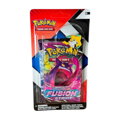 Pokemon TCG Jirachi Pin Blister Pack Fusion Strike Chilling Reign SWSH