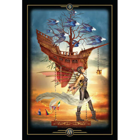 Oracle of Visions Oracle Cards Deck by Ciro Marchetti w/ Guidebook