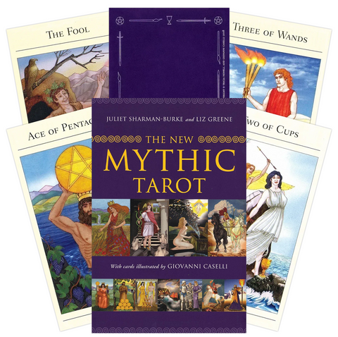 The NEW Mythic Tarot Cards Deck Book Set Esoteric Telling US Games Systems Myt78