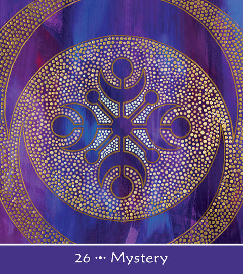 Mother Earth Mandala 44-Card Oracle Deck by Fanny Menardi US Games