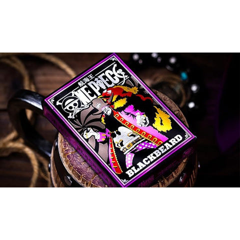 One Piece Blackbeard Playing Cards Deck Official Licensed Poker Size