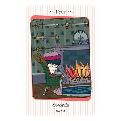 Vanessa Tarot Cards Deck Esoteric Telling Lynyrd-Jym-Narciso US Games Systems