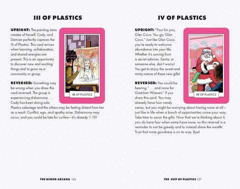 Mean Girls Tarot Deck 78 Cards & Guidebook Official Insight Editions