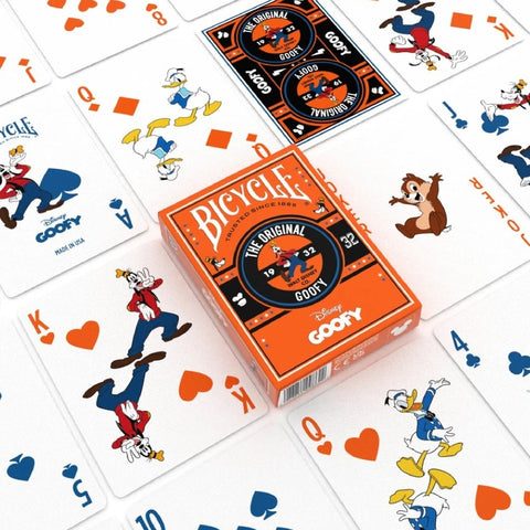 Disney Mickey & Friends 6-Deck Bicycle Playing Cards Collector Set