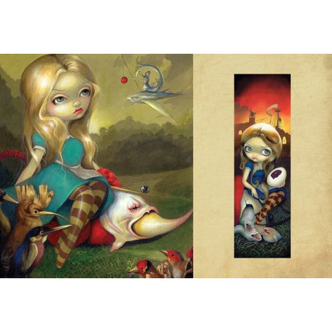 Strangeling Art of Jasmine Becket-Griffith Hardcover Book by Blue Angel