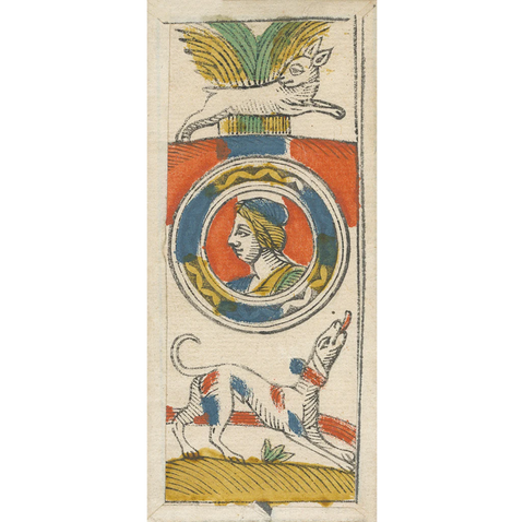 Tarocchino Al Soldato Tarot Cards Deck Limited Edition Lo Scarabeo Bologna NEW