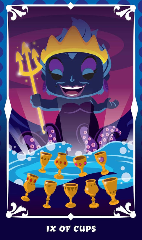 Funko Disney Villains Tarot Deck & Guidebook by Insight Editions