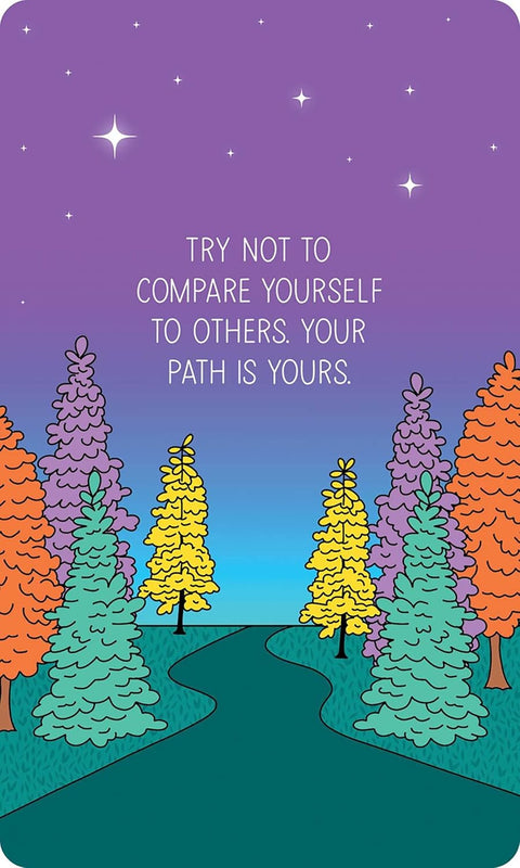 Take What You Need Affirmation Cards Deck 55 Cards Andrews McMeel Positive