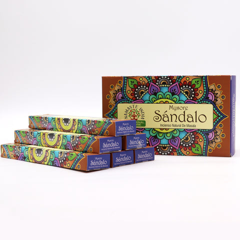 Namaste Mandala Masala Incense - Sandalwood Orkay