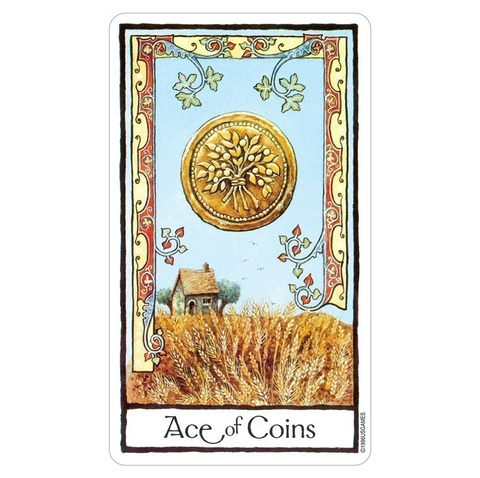 Old English Tarot Deck by Maggie Kneen 78 Cards US Games Meditation