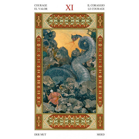 Tarot of the Thousand and One Nights 78 Card Deck by Lo Scarabeo