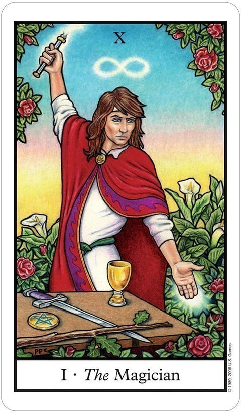 Connolly Tarot Card Deck 79 Cards Gentle Rider Waite US Games Systems
