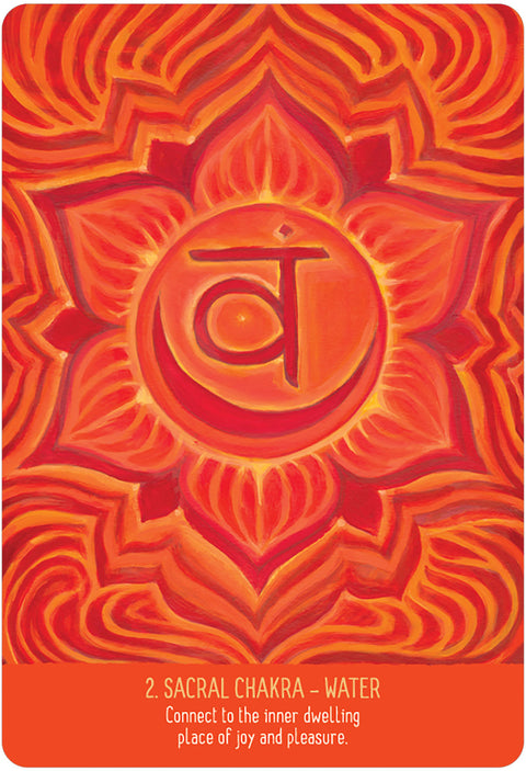 Infinite Wisdom of the Chakras Oracle Cards Deck & Guidebook Alison Denicola
