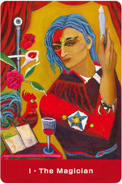 Tarot of H'Arts 79-Card Deck & Guidebook by Isabel Hayes US Games