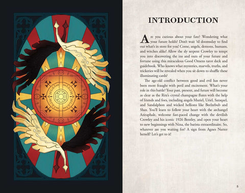 Good Omens Tarot Deck & Guidebook Insight Editions