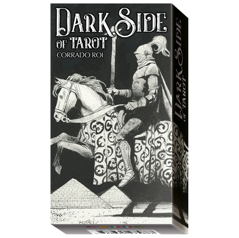 Dark Side of Tarot 78-Card Deck Lo Scarabeo by Corrado Roi Sasha Graham