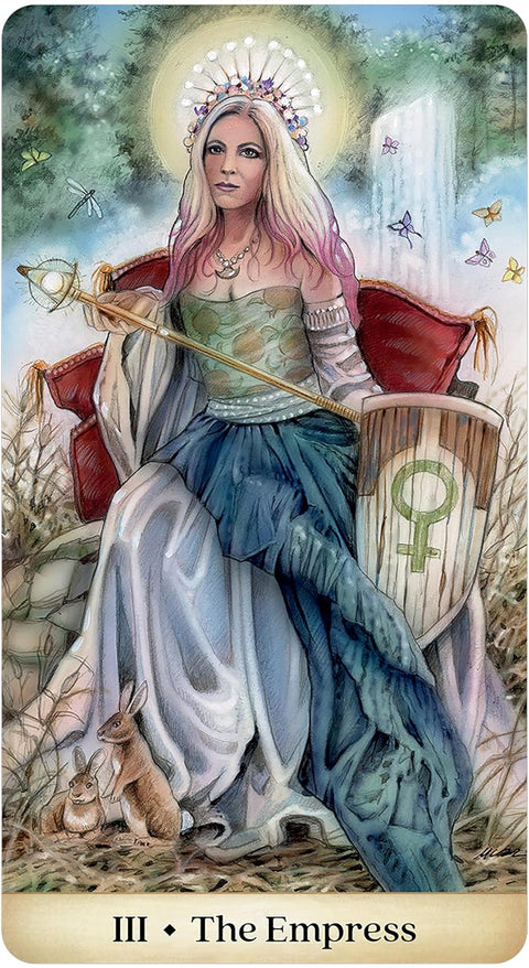 Calandra Tarot US Games Systems