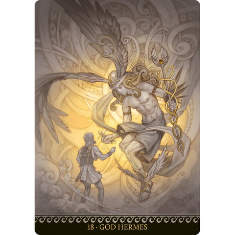 Odyssey Oracle Cards by Paolo Barbieri Lo Scarabeo Deck + Guidebook