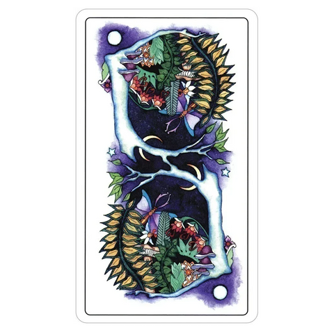 Tarot of the Moon Garden Deck 78 Cards with Guidebook by US Games