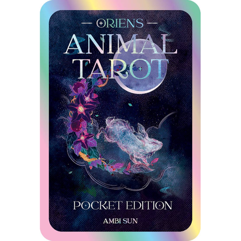 Oriens Animal Tarot Pocket Tin Deck 78 Cards Rockpool English