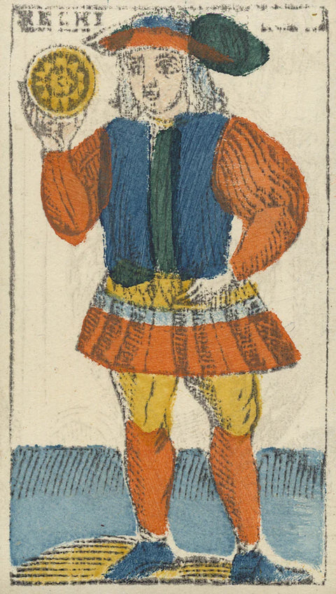 Tarocchi Marsigliesi Fratelli Recchi Tarot Cards Deck Limited Lo Scarabeo