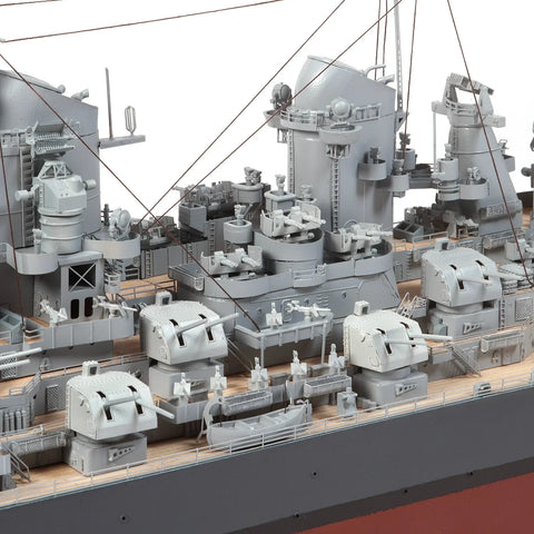 OcCre USS Missouri BB-63 Wooden Battleship Model Kit 1:200 Scale Expert 16002