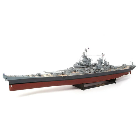 OcCre USS Missouri BB-63 Wooden Battleship Model Kit 1:200 Scale Expert 16002