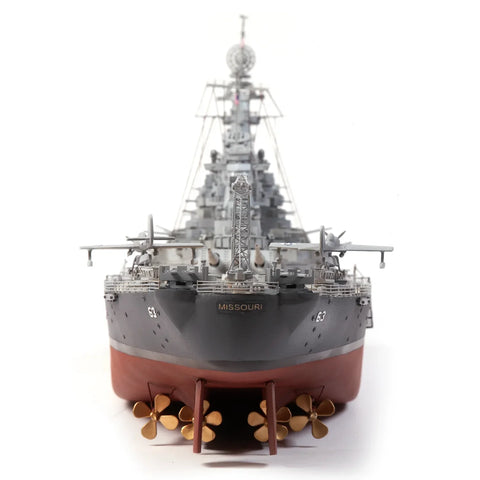 OcCre USS Missouri BB-63 Wooden Battleship Model Kit 1:200 Scale Expert 16002