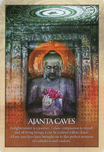 Earth Power Oracle Deck by Blue Angel 41 Sacred Places Divination Cards
