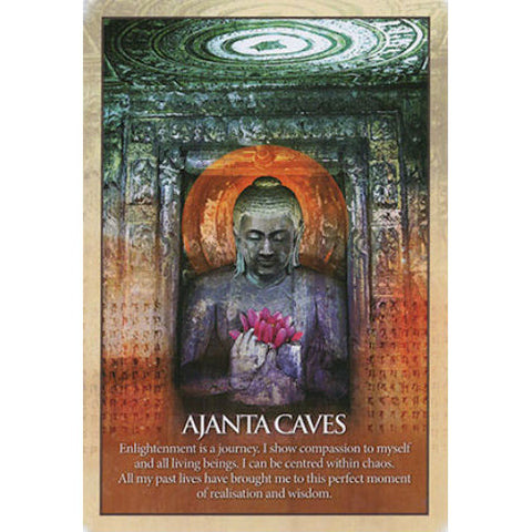 Earth Power Oracle Deck by Blue Angel 41 Sacred Places Divination Cards