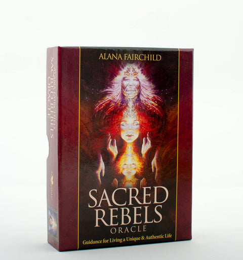 Sacred Rebels Oracle Cards Deck by Alana Fairchild Blue Angel 45 Cards