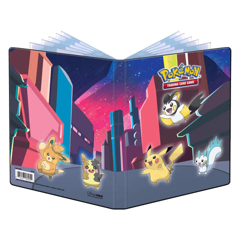 Ultra Pro Pokemon 4-Pocket Binder – Gallery Series Shimmering Skyline Pikachu