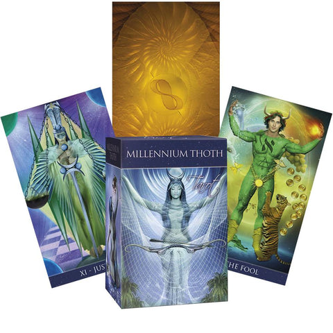 Millennium Thoth Tarot Deck 78 Cards Lo Scarabeo by Renata Lechner