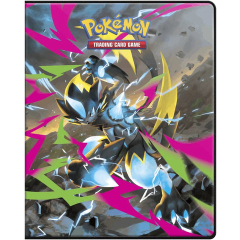 Mega Evolution Pitch Black 4-pocket Portfolio Pokémon Ultra Pro