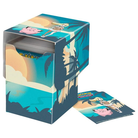Lillie and Clefairy 100+ Flex Deck Box Ultra Pro