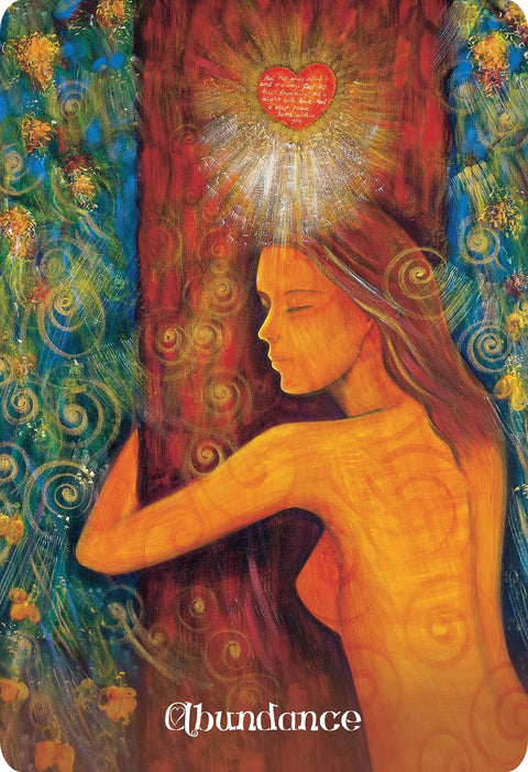 Universal Love Healing Oracle Cards Special 20Th Anniversary Edition Blue Angel