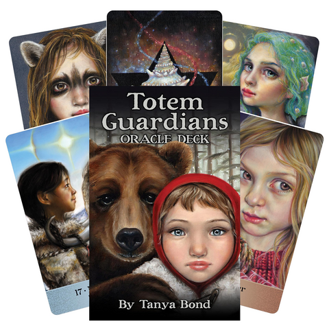 Totem Guardians Oracle Cards Deck & Guidebook By Tanya Bond