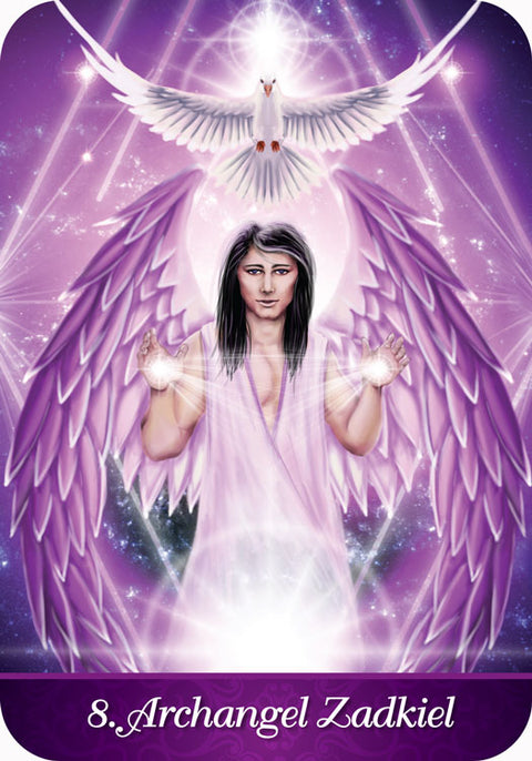 Angel Inspiration Oracle Deck by Kim Dreyer, 44 Cards, US Games Systems