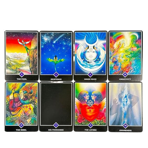 Osho Zen Tarot 79-Card Deck with Japanese Guidebook by AGM Urania