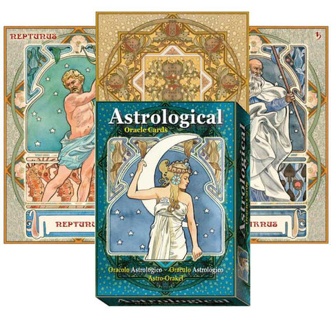 Lo Scarabeo Astrological Oracle Card Deck with Guidebook, 22 Cards