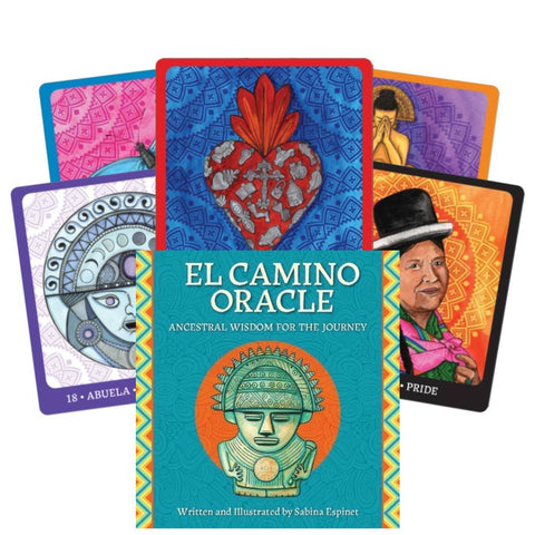 El Camino Oracle Cards Deck Us Games Systems By Sabina Espinet Ancestral ECA44