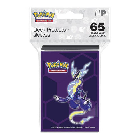 Ultra Pro Miraidon Pokemon Deck Protector Sleeves 65ct Standard Size