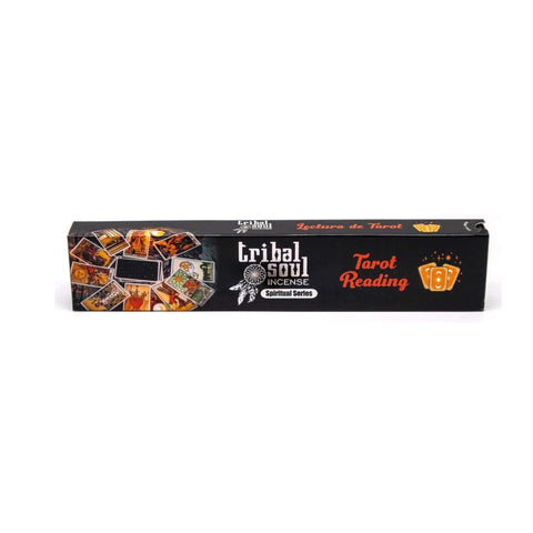 Tribal Soul Tarot Reading Incense Sticks with Ceramic Holder Hari Darshan
