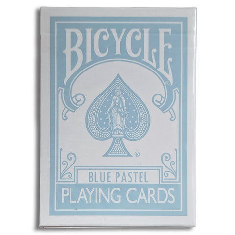 Bicycle Blue Pastel Cards Deck