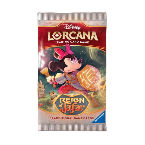 Disney Lorcana Reign of Jafar Set 8 Booster Pack 12 Cards English TCG