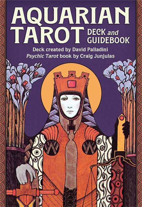 Aquarian Tarot Cards Deck & Guidebook Psychic Esoteric US Games Systems
