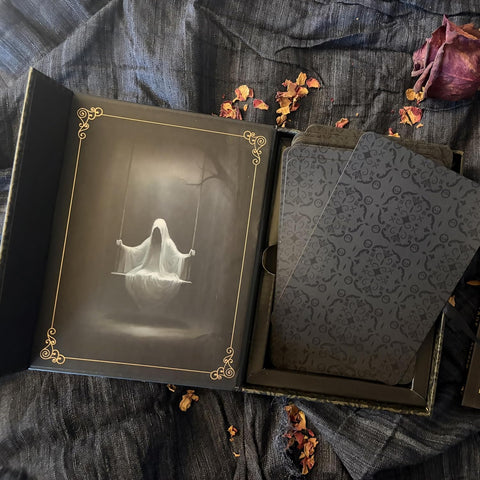 Haunted Cottage Oracle Cards Llewellyn