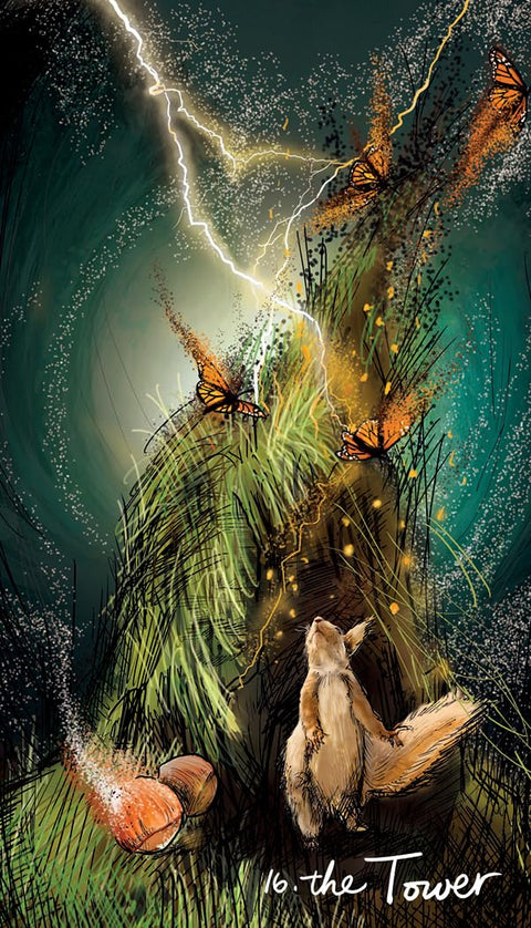 The Light Seer'S Pocket Tarot Card Deck And Guidebook Hay House Chris-Anne NEW