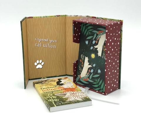 Enchanted Forest Felines Tarot Deck 78 Cards & Guidebook by Llewellyn