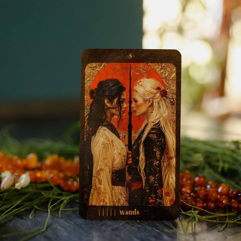Amber Moon Tarot Deck Dusserre